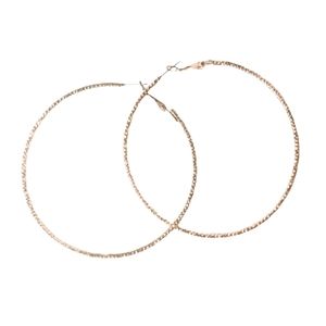 💎3/$20❗EUC 💞 Gold Tone large hoop earrings